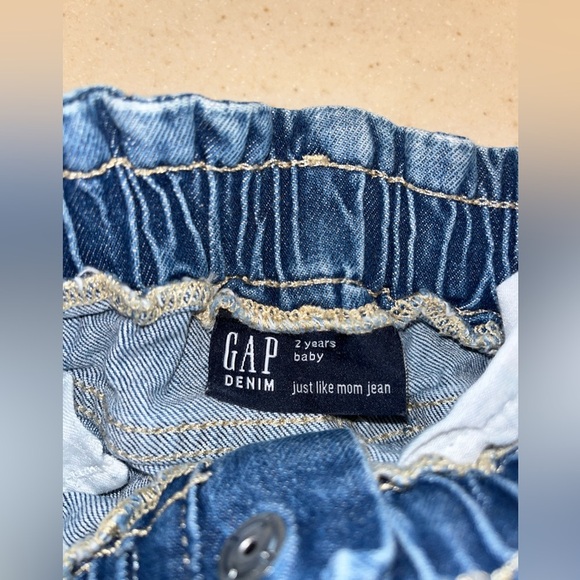 Gap Pull On Just Like Mom Jeans - Toddler - Picture 3 of 4